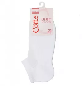 *Шкарпетки жін. CONTE Classic 7С-34СП-016 білий р.25