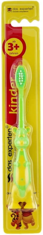 *Зубна щітка Das experten Kinder soft 3 + дятяча