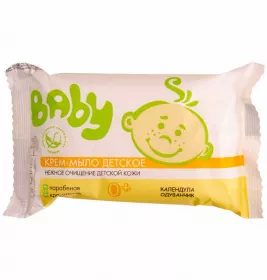 *Мыло детское Dr.Sante Baby Календула-одуванчик 90г