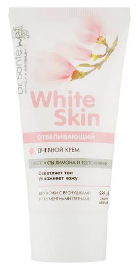 *Крем для лица Dr.Sante White Skin дневной отбеливающий 50мл