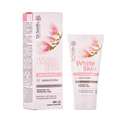*Крем для обличчя Dr.Sante White Skin денний відбілюючий 50мл