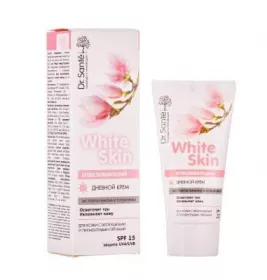 *Крем для обличчя Dr.Sante White Skin денний відбілюючий 50мл