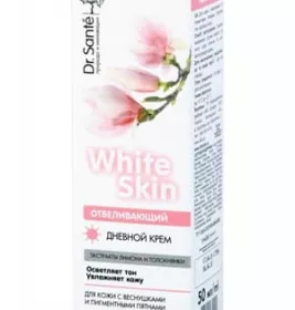 *Крем для обличчя Dr.Sante White Skin денний відбілюючий 50мл