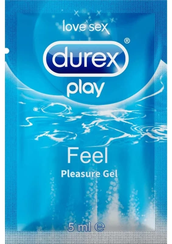 *Гель-змазка Durex Play Feel 5мл саше №50