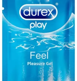 *Гель-змазка Durex Play Feel 5мл саше №50