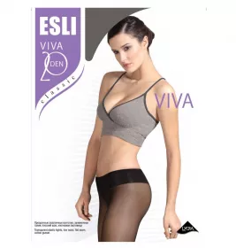 *Колготи жін. ESLI Viva 20 den marrone p. 4