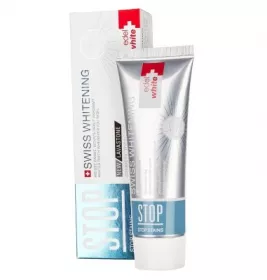 *Зубна паста Edel White Stop Stains для видалення плям 75мл