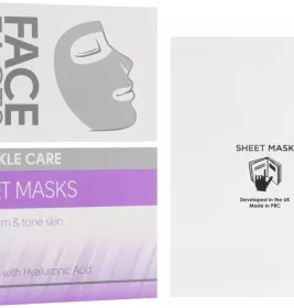 *Маска тканевая Face Facts Wrinkle Care 2шт