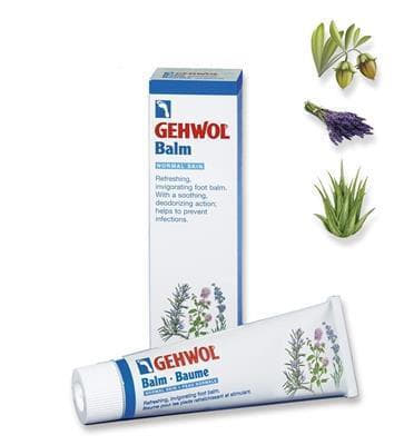 *Бальзам для ніг GEHWOL тонізуючий Жожоба 75мл