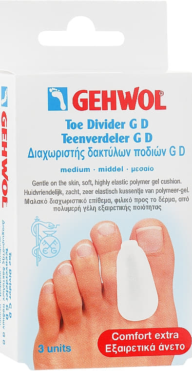 *Гель-коректор GEHWOL GD для великого пальця середній №3