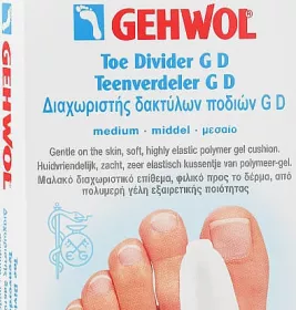 *Гель-коректор GEHWOL GD для великого пальця середній №3
