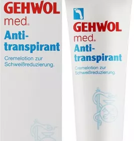 *Крем-лосьйон для ніг GEHWOL Антиперспірант 125 мл