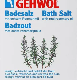 *Соль для ванн GEHWOL с розмарином 250г №10