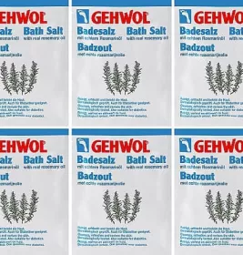 *Соль для ванн GEHWOL с розмарином 250г №10