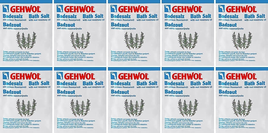 *Сіль для ван GEHWOL з розмарином 250г №10