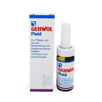 *Флюїд для ніг GEHWOL для загрубілої шкіри 15мл