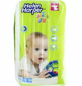 *Підгузки Helen Harper Soft&Dry р. 3 Midi 4-9кг №56