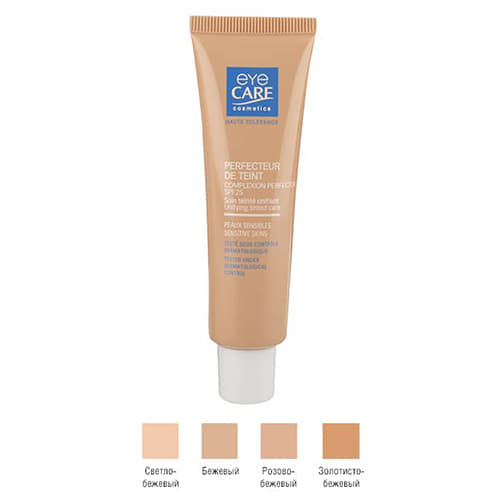 *Засіб для обличчя Eye Care корегуючий вирівнюючий SPF25 рожево-бежевий 25мл