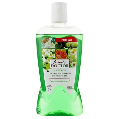 *Ополіскувач ротової порожнини Family Doctor 700мл
