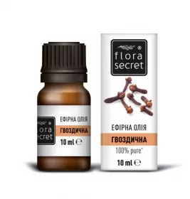*Олія ефірна Flora Secret гвоздична 10мл