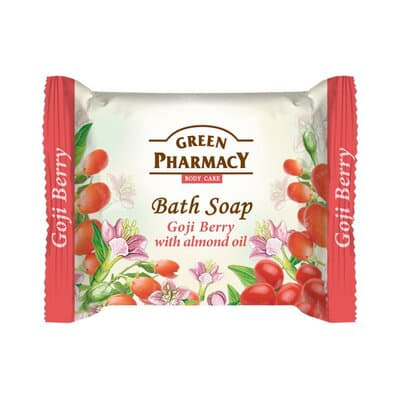 *Мыло Green Pharmacy Годжи с миндальным маслом 100г *Мыло Green Pharmacy Годжи с миндальным маслом 100г