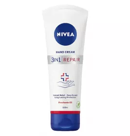*Бальзам для рук Nivea SOS зволожуючий відновлення 3 в 1 100мл