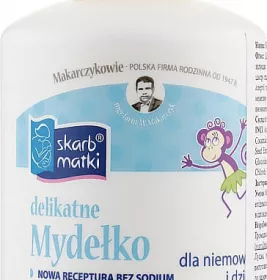 *Мыло жидкое Skarb Matki для младенцев и детей 275мл