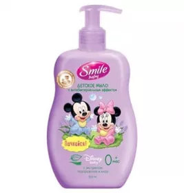 *Мыло детское жидкое Smile baby антибактеріальне 300мл