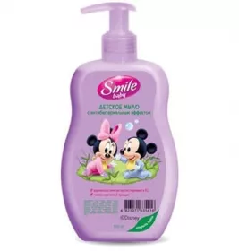 *Мыло детское жидкое Smile baby антибактеріальне 300мл