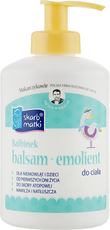 *Бальзам для дітей Skarb Matki Балбінек пом'якшувальний 275мл