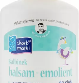 *Бальзам для дітей Skarb Matki Балбінек пом'якшувальний 275мл