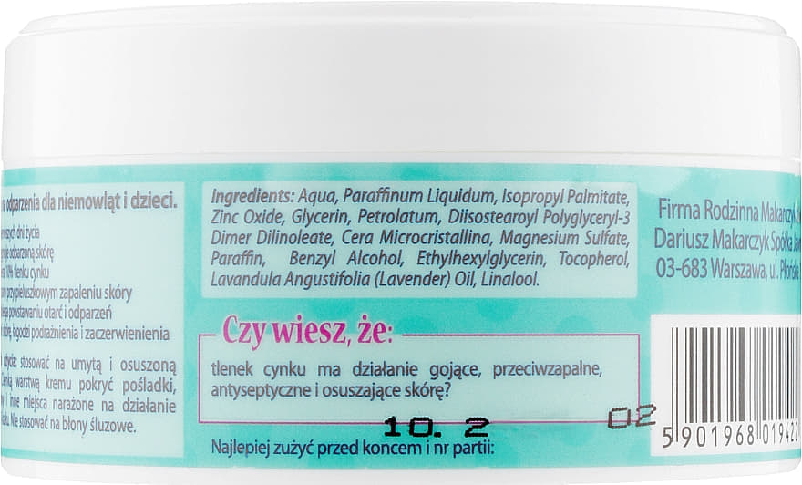 *Крем для ягодиц Skarb Matki Здоровая попка 90мл