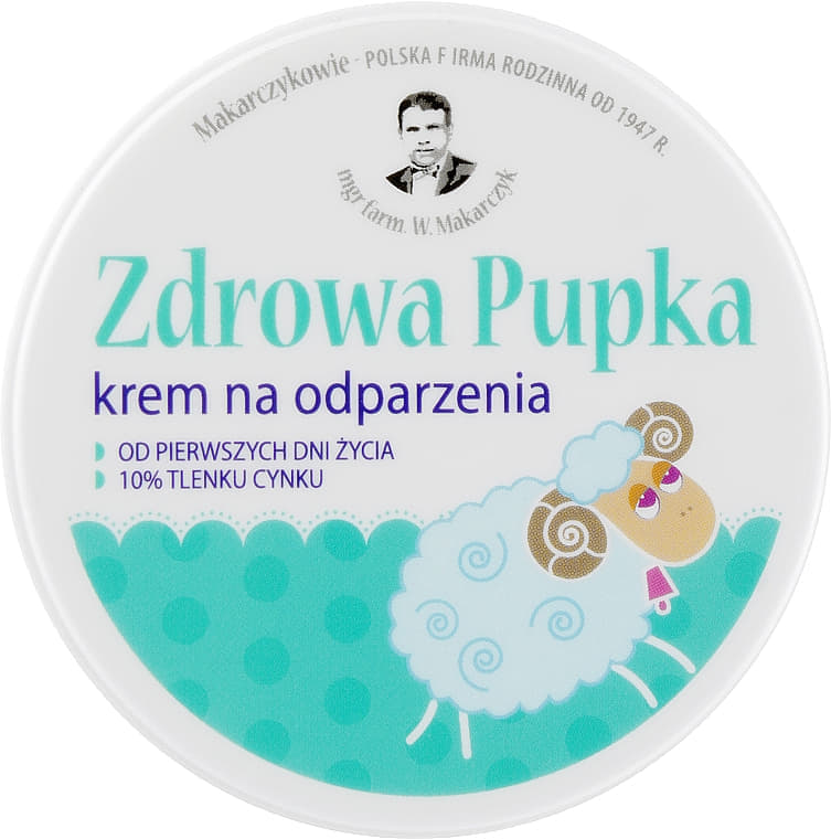 *Крем для сідниць Skarb Matki Здорова попка 90мл