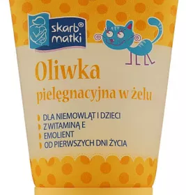 *Масло в геле для ухода Skarb Matki с витамином E 125мл