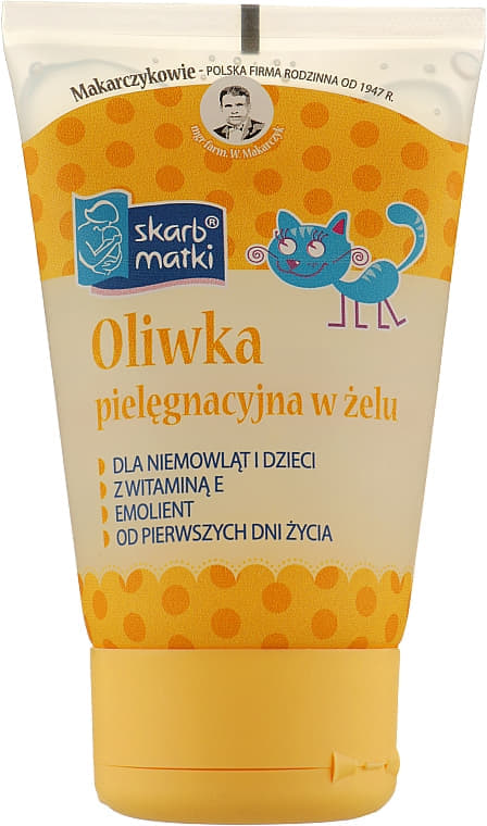 *Олія в гелі для догляду Skarb Matki з вітаміном E 125мл