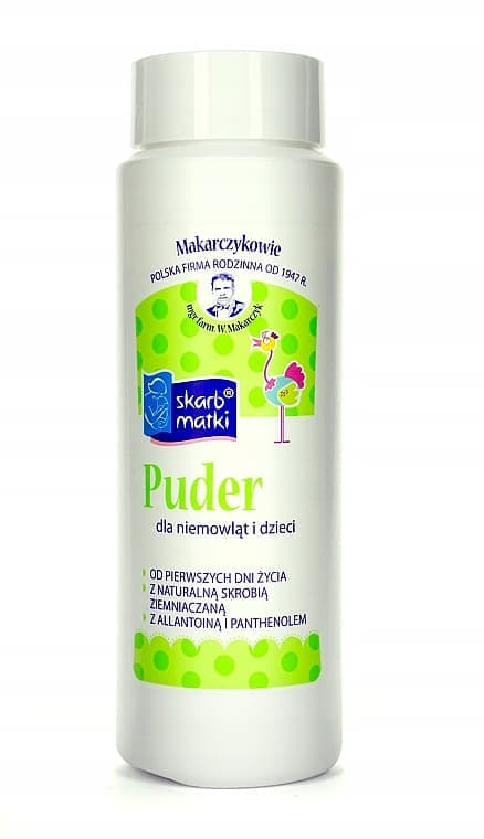 *Пудра Skarb Matki для младенцев и детей 140г