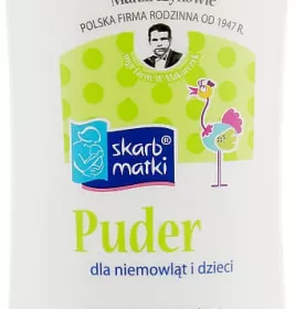 *Пудра Skarb Matki для младенцев и детей 140г