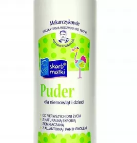 *Пудра Skarb Matki для младенцев и детей 140г