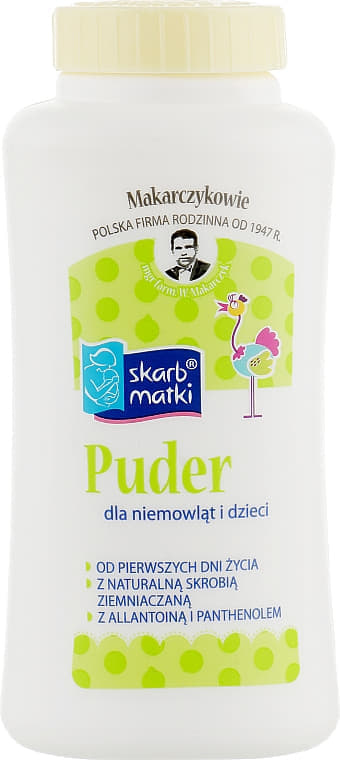 *Пудра Skarb Matki для немовлят та дітей 140г