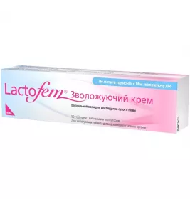 Лактофем крем увлажняющий 50г