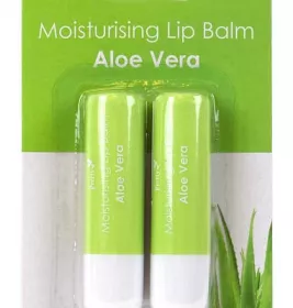 *Бальзам для губ Pretty Moisturising Aloe Vera №2