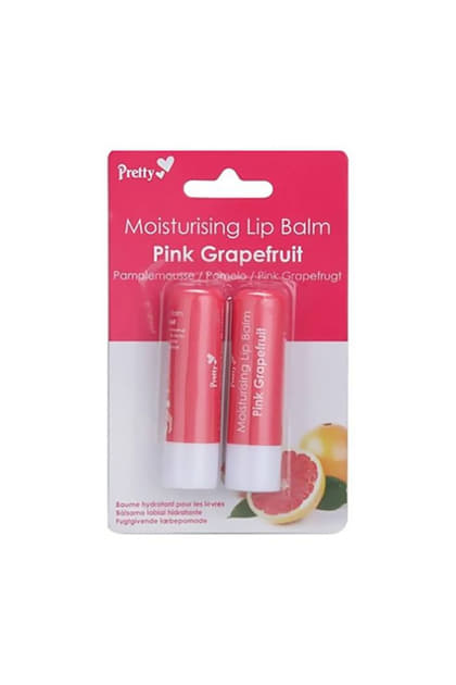 *Бальзам для губ Pretty Moisturising Pink Grapefruit №2 *Бальзам для губ Pretty Moisturising Pink Grapefruit №2
