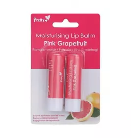 *Бальзам для губ Pretty Moisturising Pink Grapefruit №2