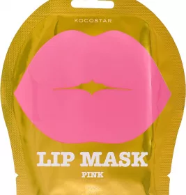 *Патчі для губ Kocostar гідрогелеві рожеві з ароматом персика №1