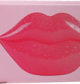 *Патчі для губ Kocostar гідрогелеві рожеві з ароматом персика №1