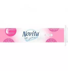 *Ватные диски Novita Soft №150
