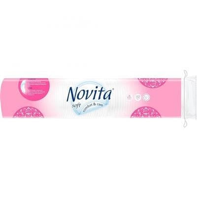 *Ватные диски Novita Soft №150 *Ватные диски Novita Soft №150