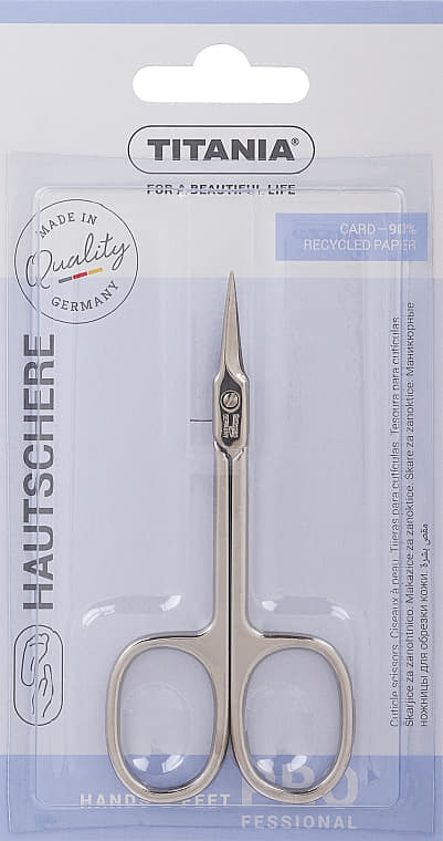 *Ножиці для кутікул Titania 1050/11Н