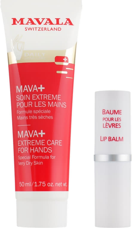 *Набір Mavala Крем для рук + Бальзам для губ