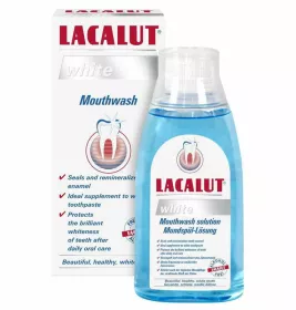 *Ополіскувач для ротової порожнини Лакалут Вайт 300мл